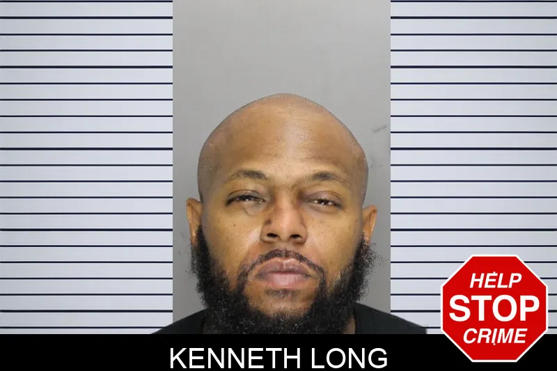 Kenneth Long mugshot