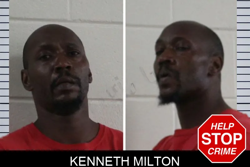 Kenneth Milton mugshot
