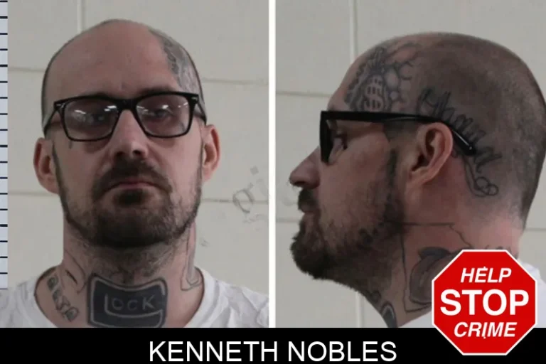 Kenneth Nobles mugshot – Houston County , Georgia Kenneth Nobles