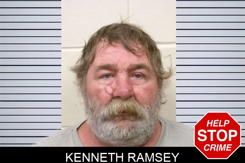 Kenneth Ramsey Mugshots