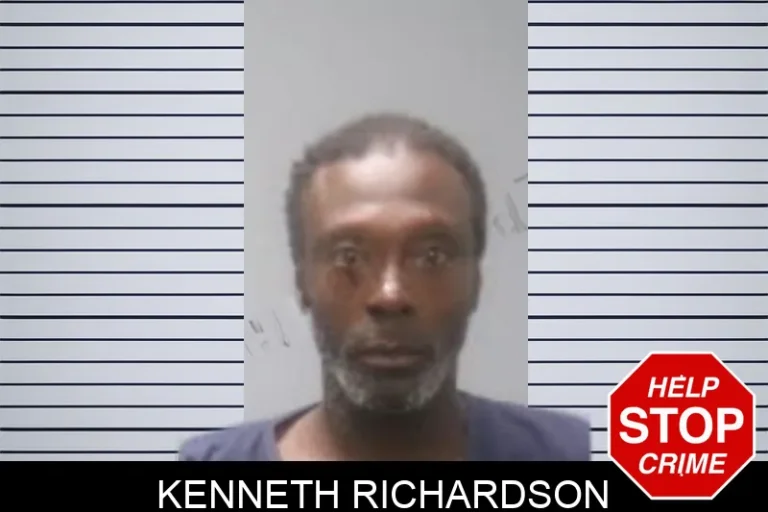 Kenneth Richardson mugshot – Muscogee County , Georgia Kenneth Richardson