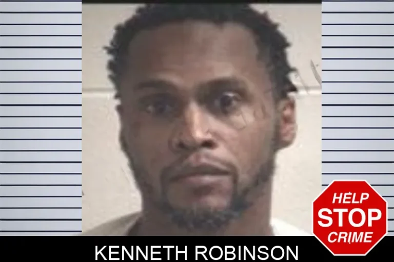 Kenneth Robinson mugshot – Henry County , Georgia Kenneth Robinson
