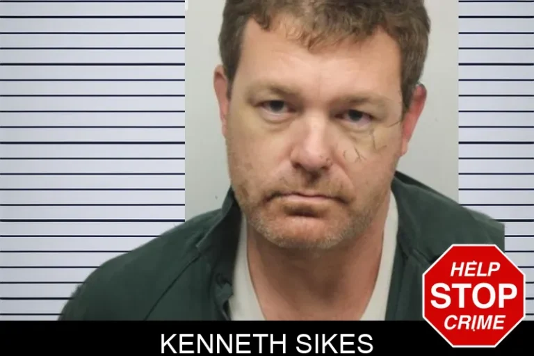 Kenneth Sikes mugshot – Chatham County , Georgia Kenneth Sikes