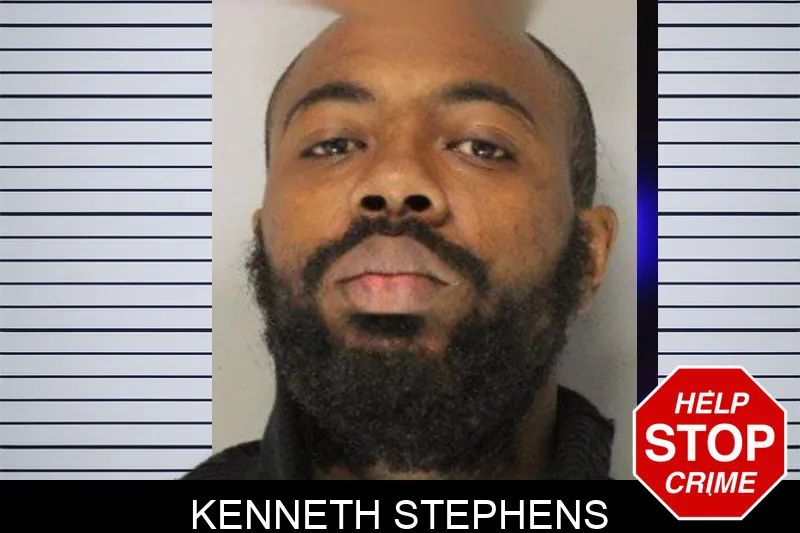 Kenneth Stephens mugshot