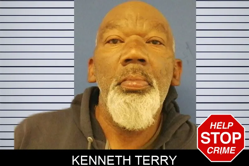 Kenneth Terry Mugshots