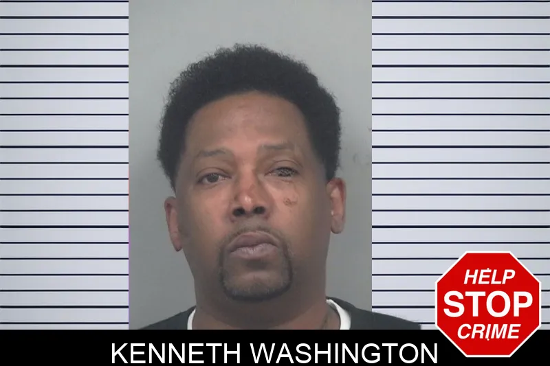 Kenneth Washington mugshot