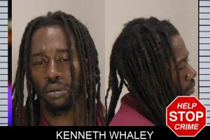Kenneth Whaley mugshot