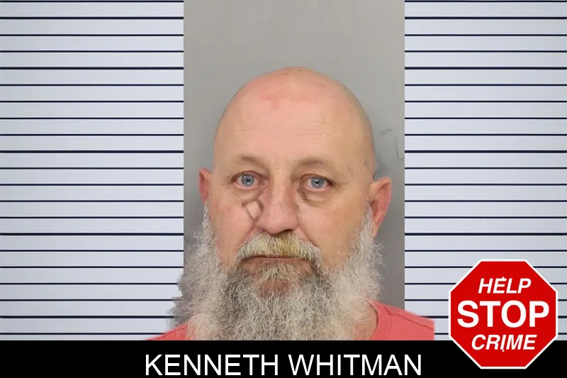 Kenneth Whitman mugshot – Cobb County , Georgia Kenneth Whitman mugshot