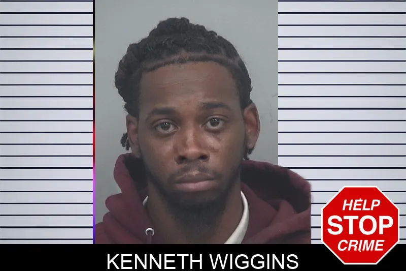 Kenneth Wiggins mugshot