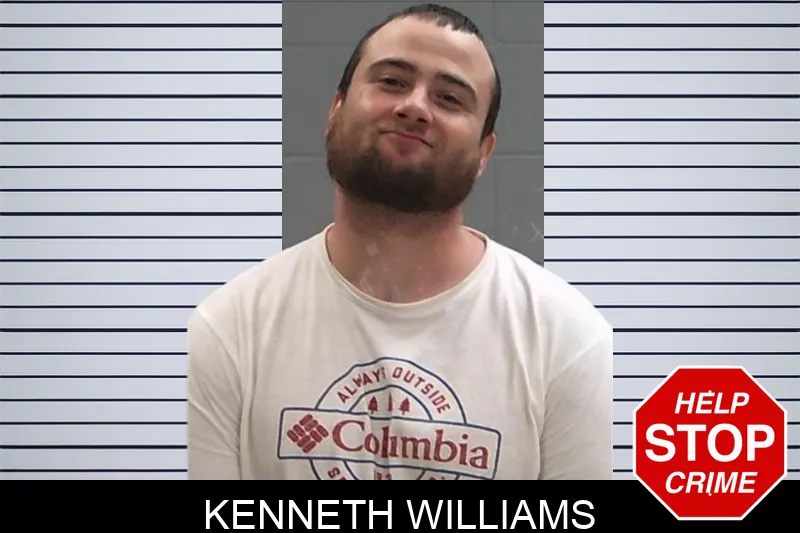 Kenneth Williams Mugshots