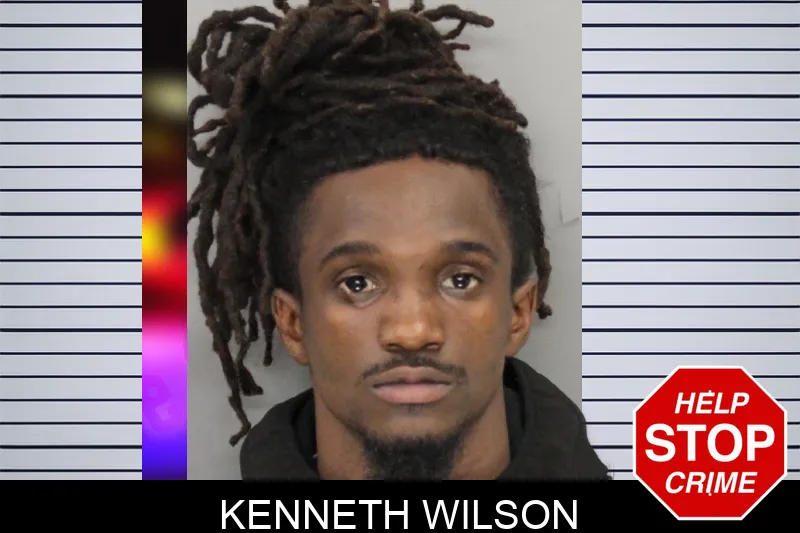Kenneth Wilson mugshot