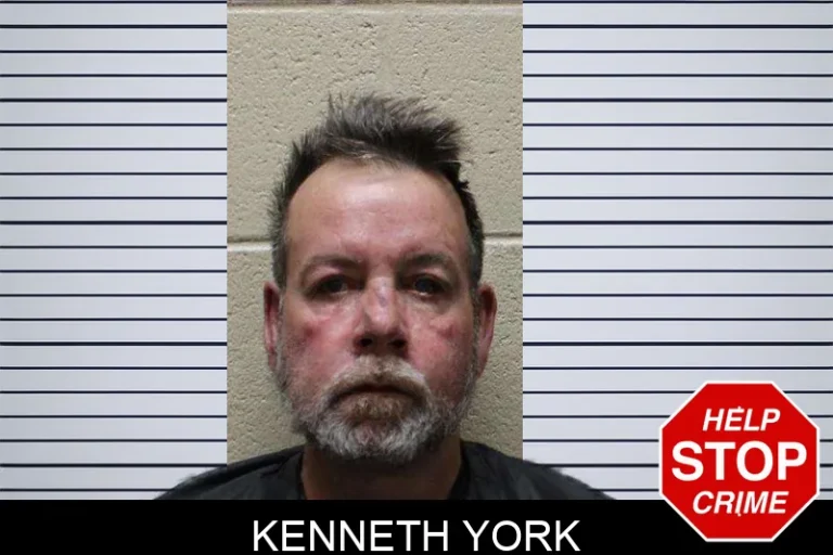 Kenneth York mugshot – Haralson County , Georgia Kenneth York