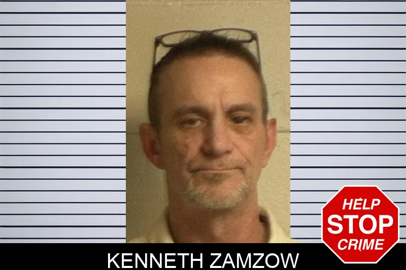 Kenneth Zamzow Mugshots