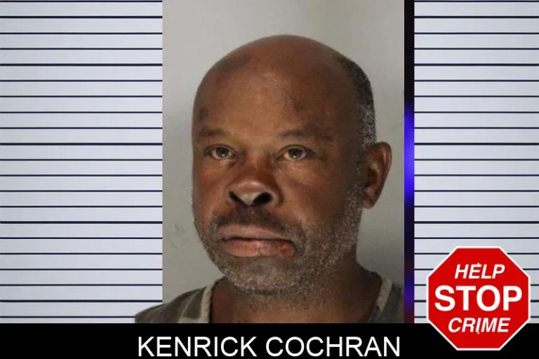 Kenrick Cochran mugshot – Hall County , Georgia Kenrick Cochran