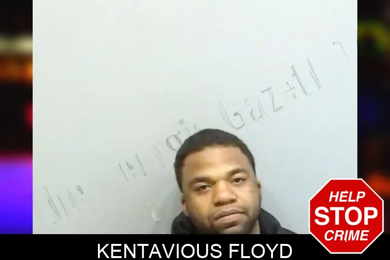 Kentavious Floyd mugshot