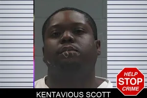 Kentavious Scott mugshot