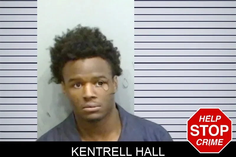 Kentrell Hall mugshot
