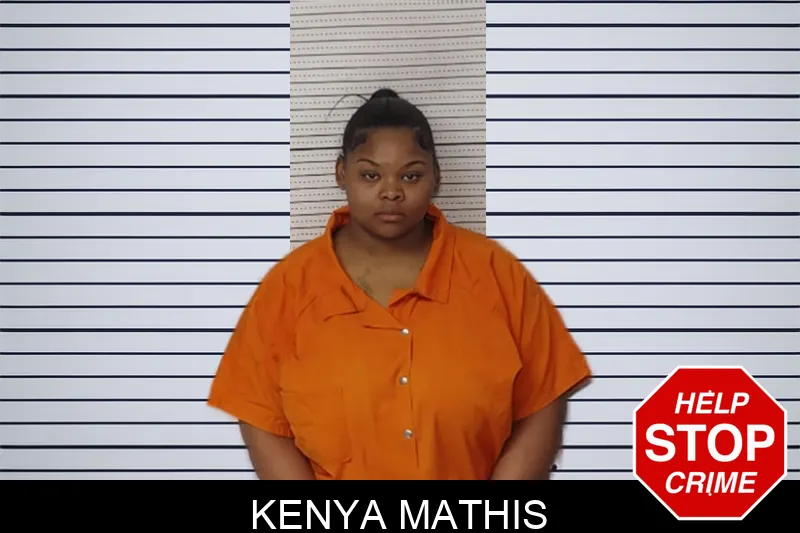 Kenya Mathis Mugshots