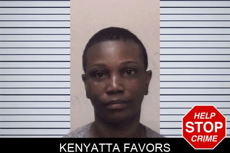 Kenyatta Favors mugshot β Coweta County , Georgia Kenyatta Favors