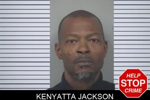 Kenyatta Jackson mugshot