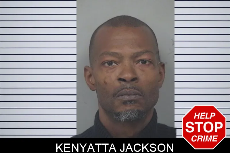 Kenyatta Jackson Mugshots