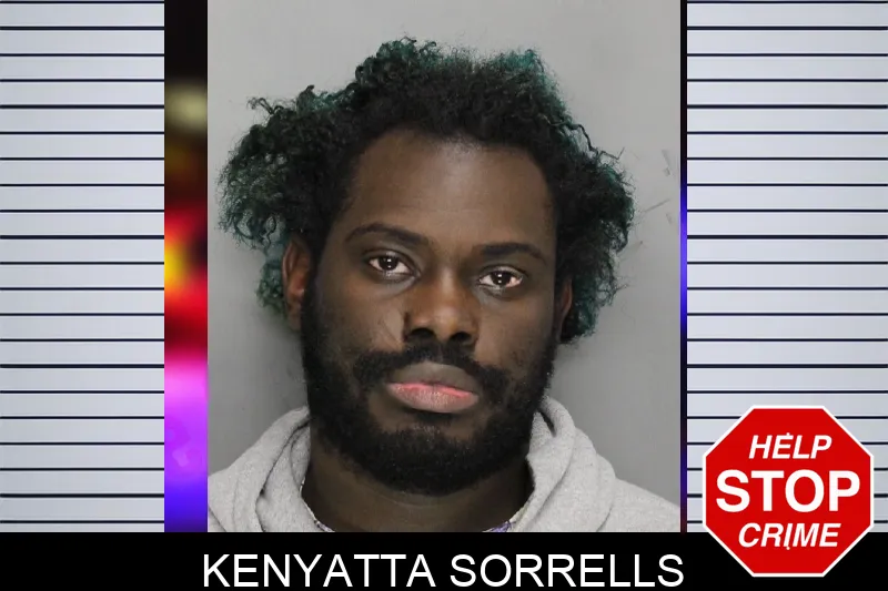 Kenyatta Sorrells mugshot
