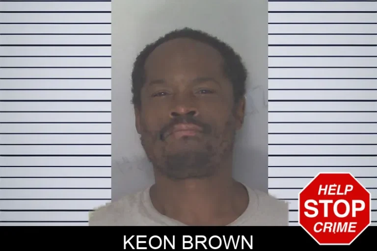 Keon Brown mugshot – Douglas County , Georgia Keon Brown