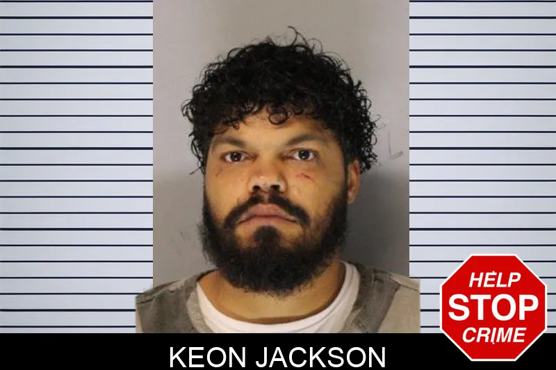Keon Jackson mugshot