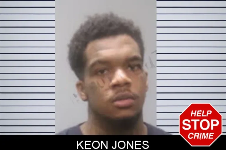 Keon Jones mugshot – Muscogee County , Georgia Keon Jones