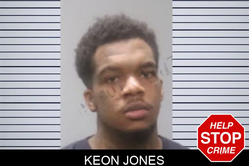 Keon Jones mugshot – Muscogee County , Georgia Keon Jones mugshot