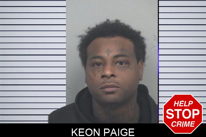 Keon Paige mugshot – Gwinnett County , Georgia Keon Paige mugshot