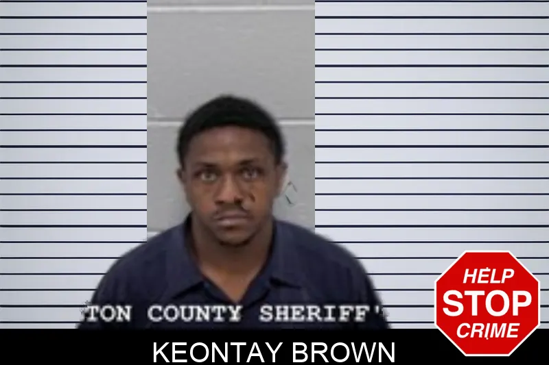 Keontay Brown mugshot