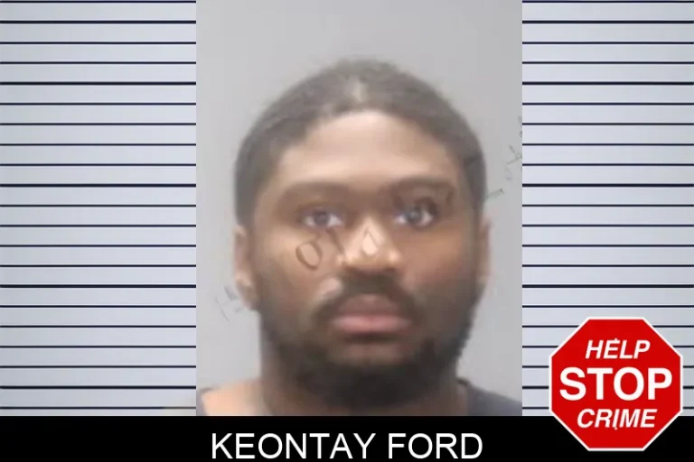 Keontay Ford mugshot – Muscogee County , Georgia Keontay Ford