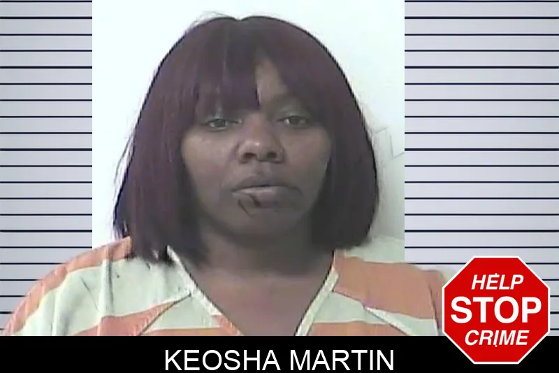 Keosha Martin mugshot – Oconee County , Georgia Keosha Martin mugshot