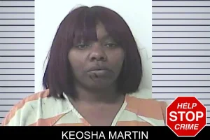 Keosha Martin mugshot