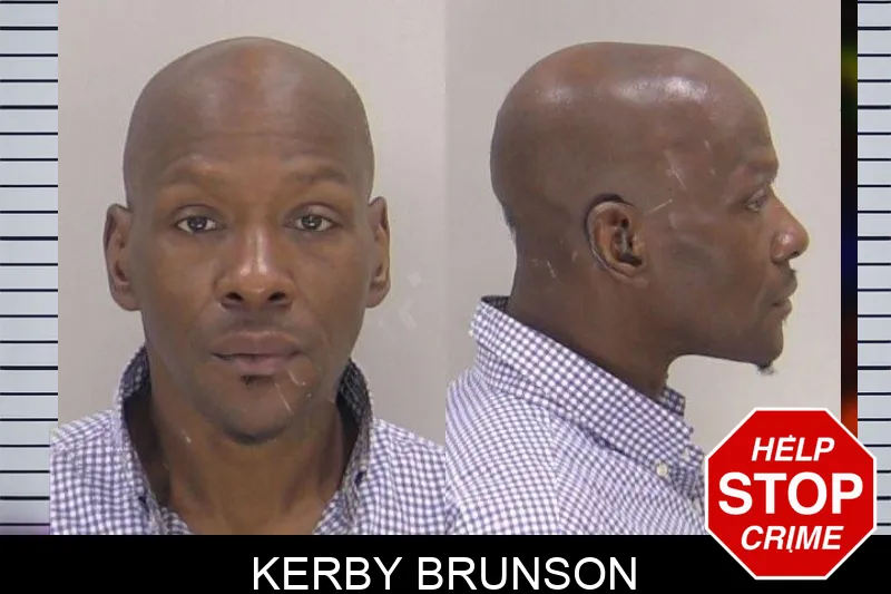 Kerby Brunson Mugshots