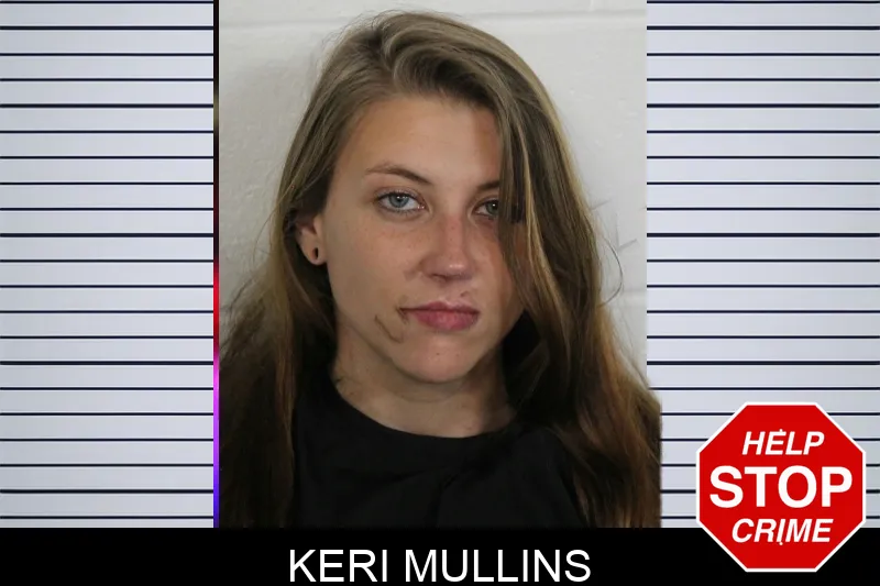 Keri Mullins Mugshots