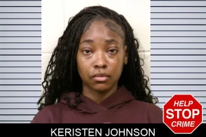 Keristen Johnson mugshot