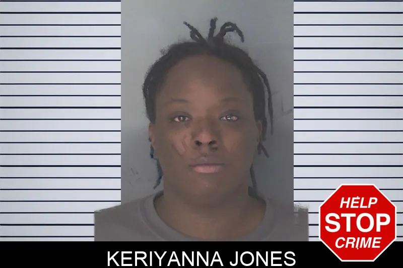 Keriyanna Jones Mugshots