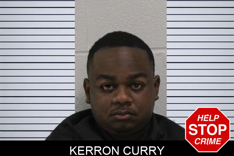 Kerron Curry mugshot