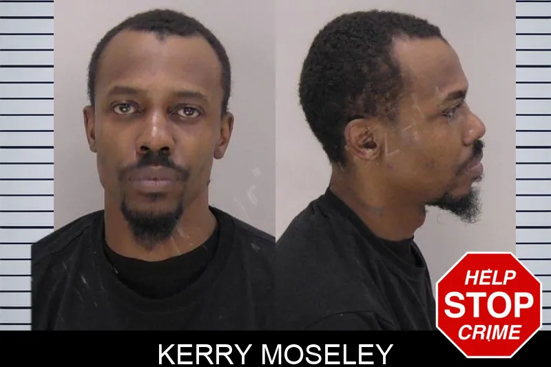 Kerry Moseley mugshot