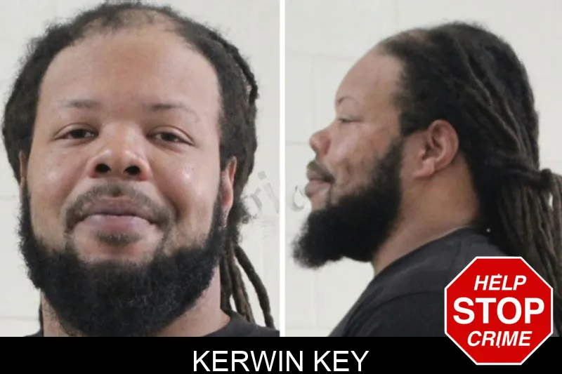 Kerwin Key Mugshots