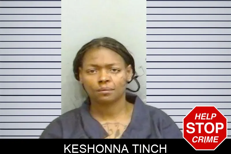 Keshonna Tinch Mugshots