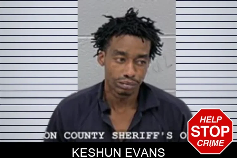Keshun Evans mugshot – Walton County , Georgia Keshun Evans