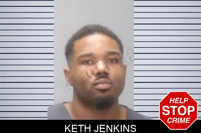 Keth Jenkins Mugshots