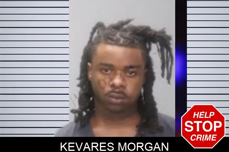 Kevares Morgan mugshot