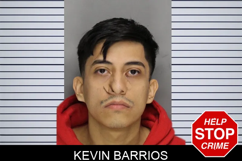 Kevin Barrios mugshot