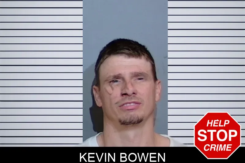 Kevin Bowen Mugshots