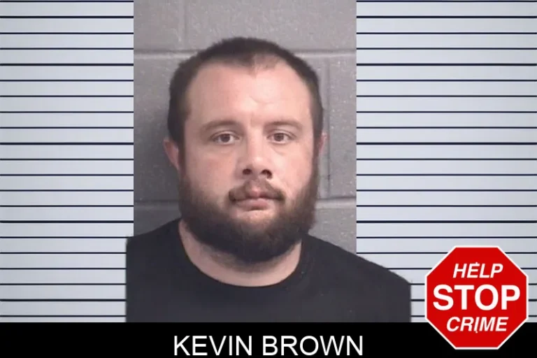 Kevin Brown mugshot – Spalding County , Georgia Kevin Brown