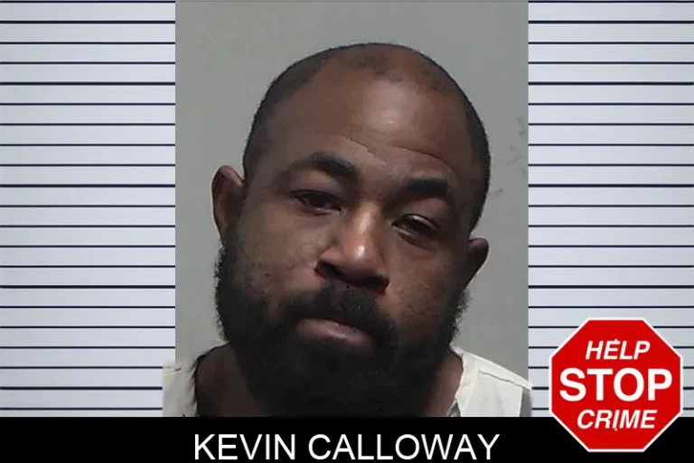 Kevin Calloway mugshot – Tift County , Georgia Kevin Calloway